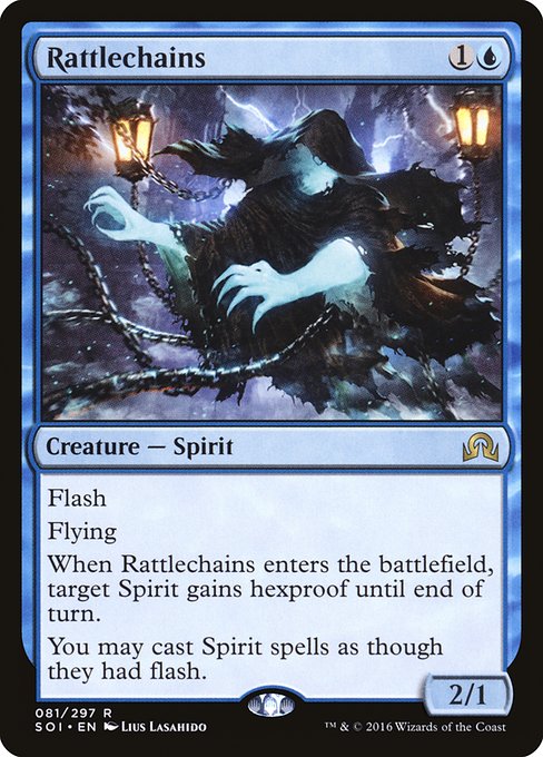 Rattlechains from Shadows over Innistrad