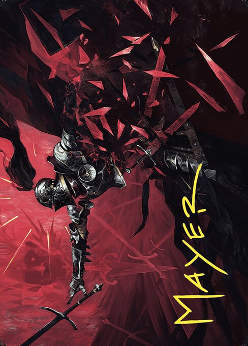 Shatter the Oath // Shatter the Oath highlighted card art