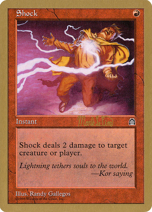 Shock from World Championship Decks 1999