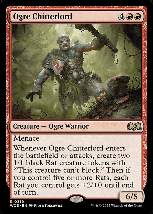 Ogre Chitterlord highlighted card art