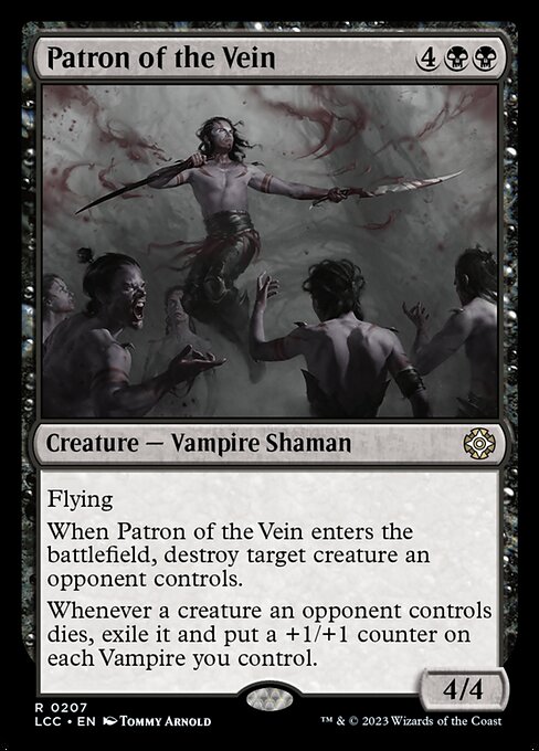 Patron of the Vein highlighted card art