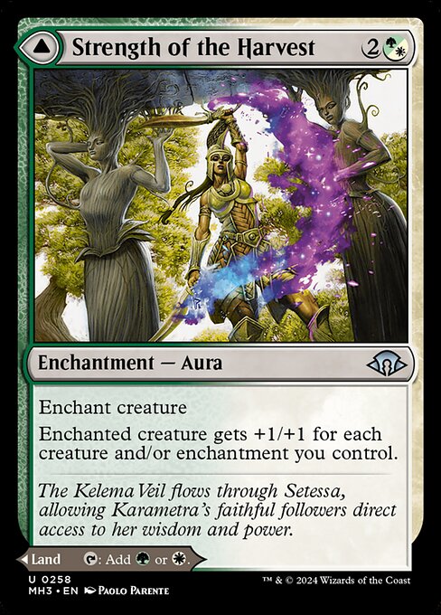 Strength of the Harvest // Haven of the Harvest from Modern Horizons 3