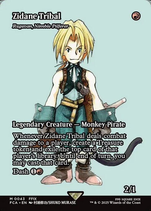 Ragavan, Nimble Pilferer highlighted card art