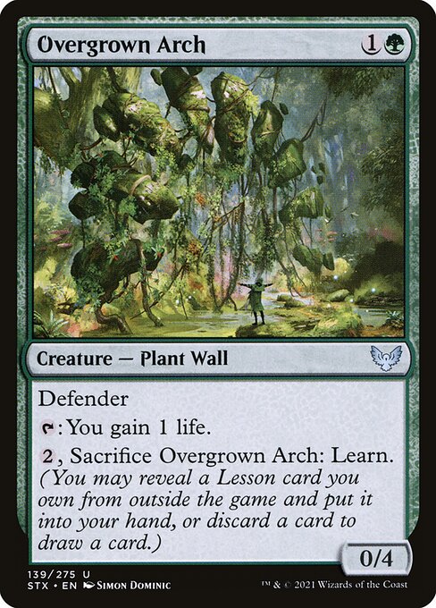 Overgrown Arch highlighted card art