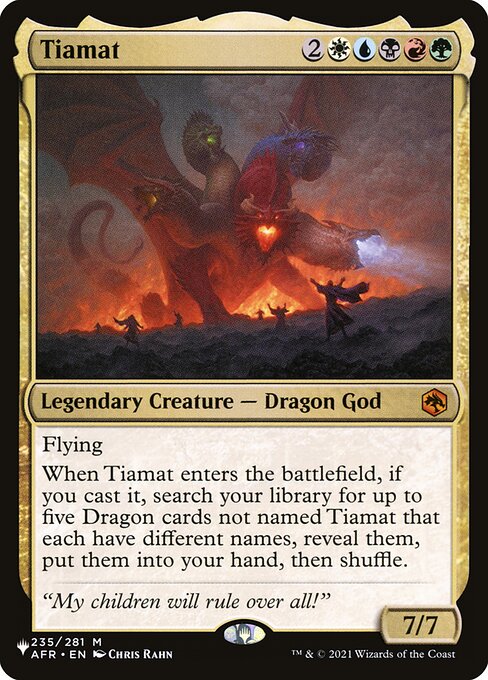 Tiamat from The List