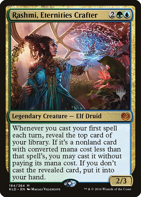 Rashmi, Eternities Crafter from Kaladesh Promos