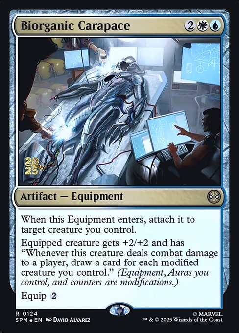 Biorganic Carapace from Marvel's Spider-Man Promos