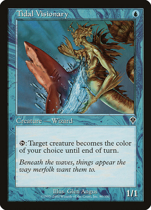 Tidal Visionary highlighted card art