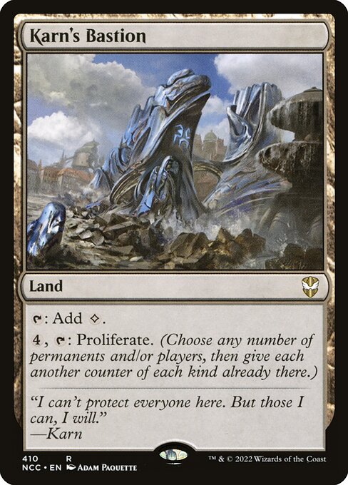 Karn's Bastion from New Capenna Commander