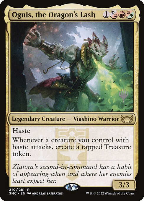 Ognis, the Dragon's Lash from Streets of New Capenna Promos