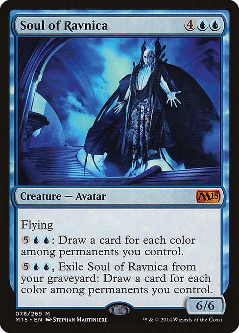 Soul of Ravnica highlighted card art