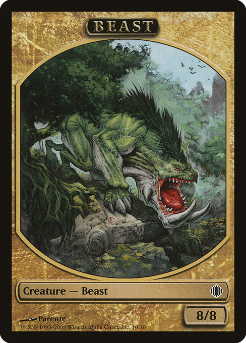 Beast highlighted card art