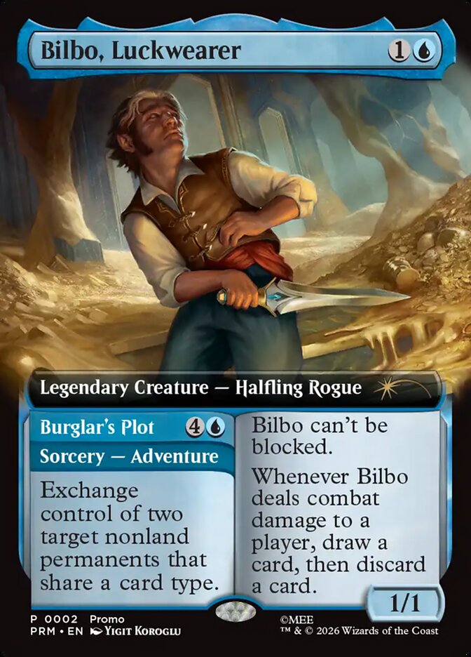 Bilbo, Luckwearer // Burglar's Plot from The Hobbit