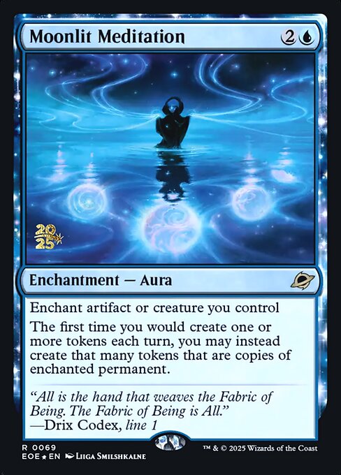 Moonlit Meditation from Edge of Eternities Promos