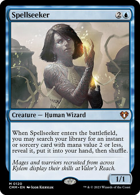 Spellseeker from Commander Masters