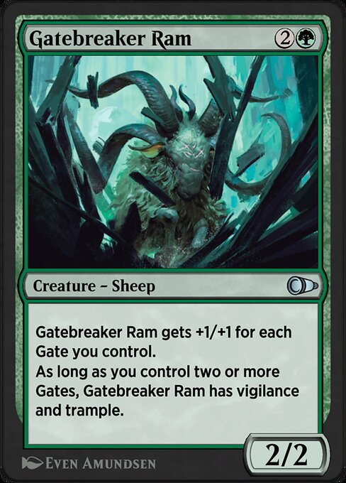 Gatebreaker Ram highlighted card art