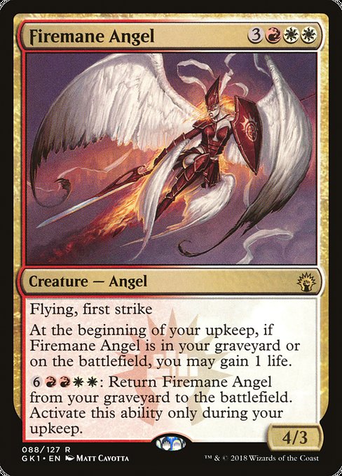 Firemane Angel from GRN Guild Kit