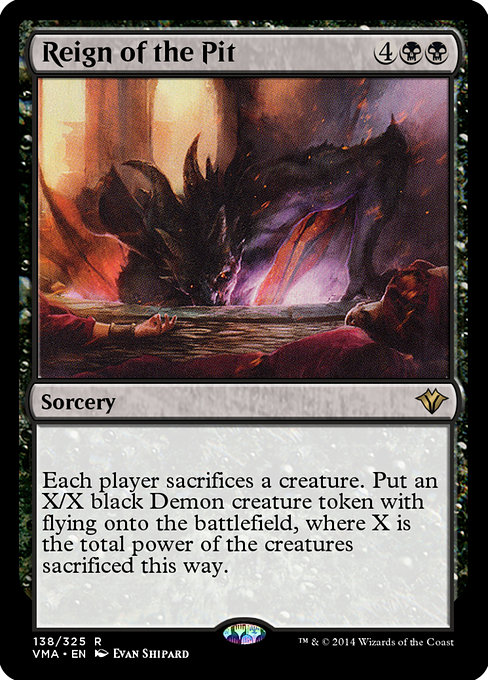 Reign of the Pit from Vintage Masters
