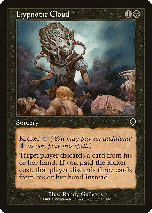 Hypnotic Cloud from Invasion