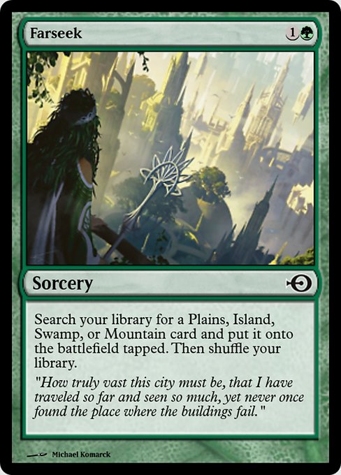Farseek from Magic Online Promos