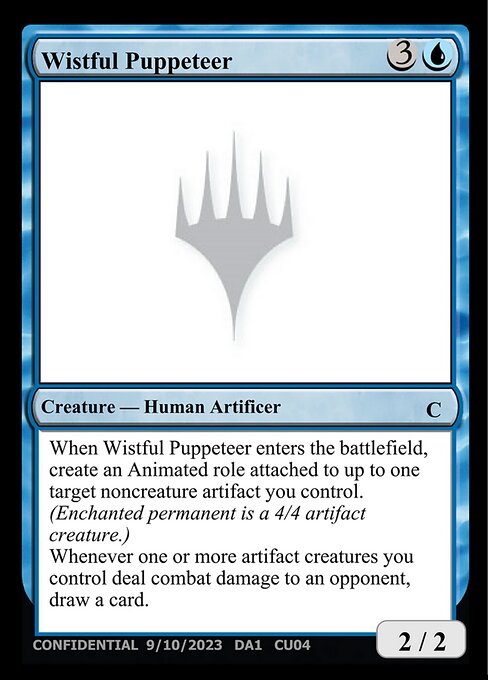 Wistful Puppeteer highlighted card art