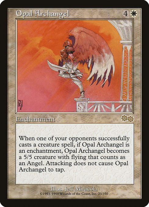 Opal Archangel highlighted card art
