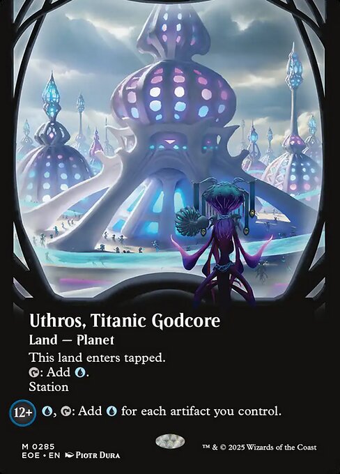 Uthros, Titanic Godcore from Edge of Eternities