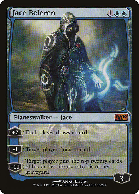 Jace Beleren from Magic 2010