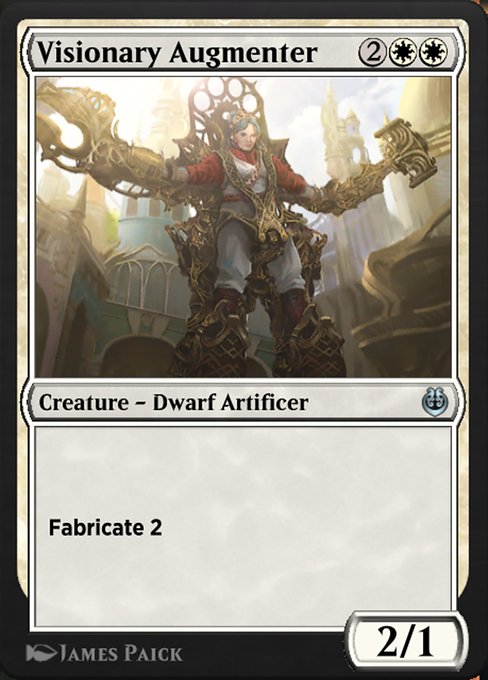 Visionary Augmenter highlighted card art