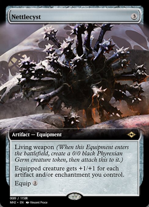 Nettlecyst highlighted card art
