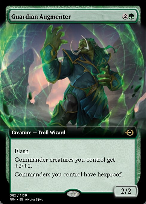 Guardian Augmenter highlighted card art