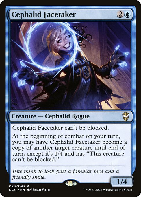 Cephalid Facetaker from New Capenna Commander