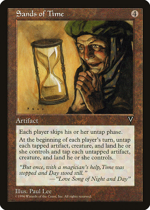 Sands of Time highlighted card art