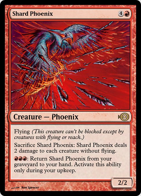 Shard Phoenix from Magic Online Promos