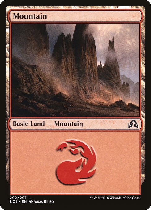 Mountain from Shadows over Innistrad