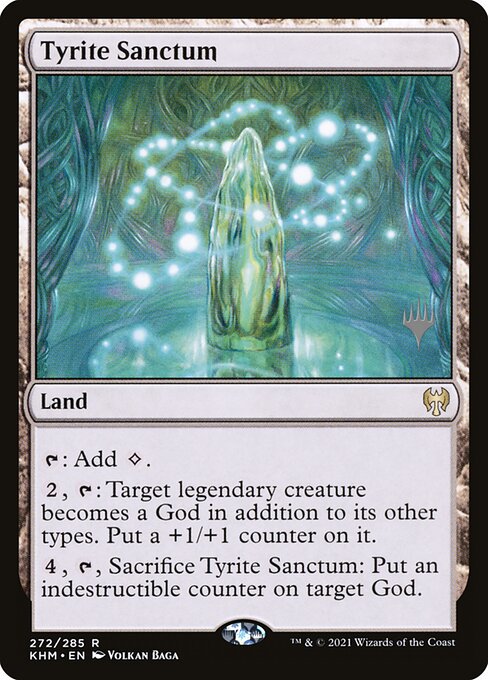 Tyrite Sanctum from Kaldheim Promos