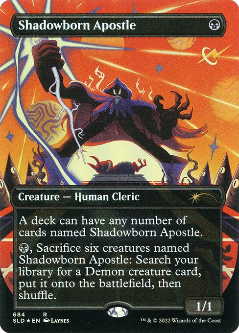 Shadowborn Apostle from Secret Lair Drop