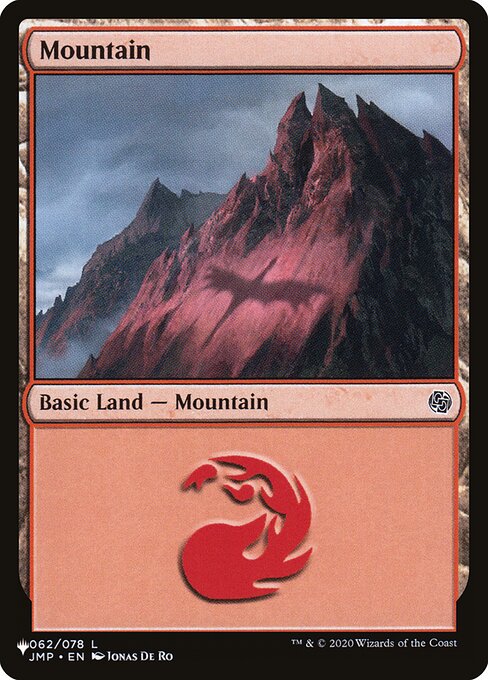 Mountain from The List