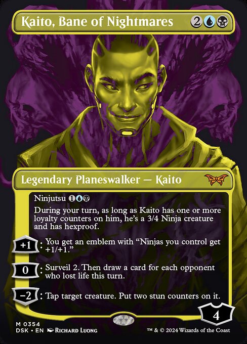 Kaito, Bane of Nightmares from Duskmourn: House of Horror
