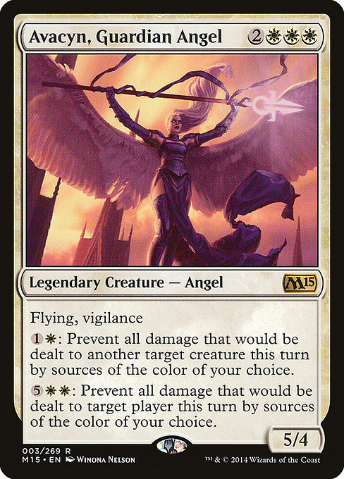 Avacyn, Guardian Angel highlighted card art