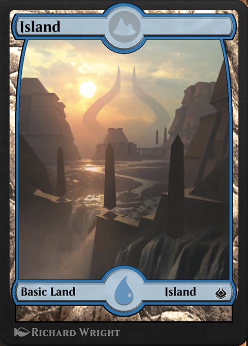 Island from Amonkhet Remastered