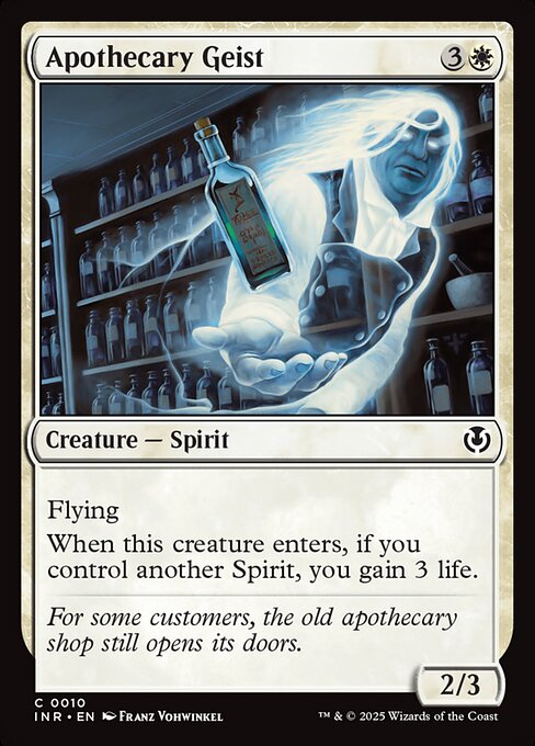 Apothecary Geist highlighted card art