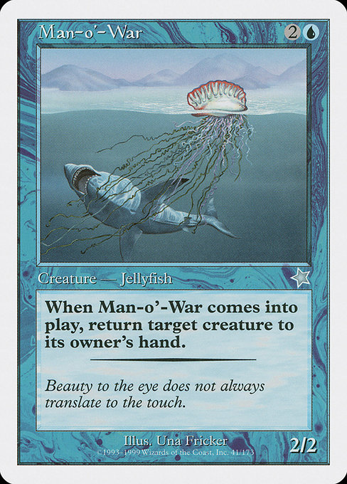Man-o'-War from Starter 1999