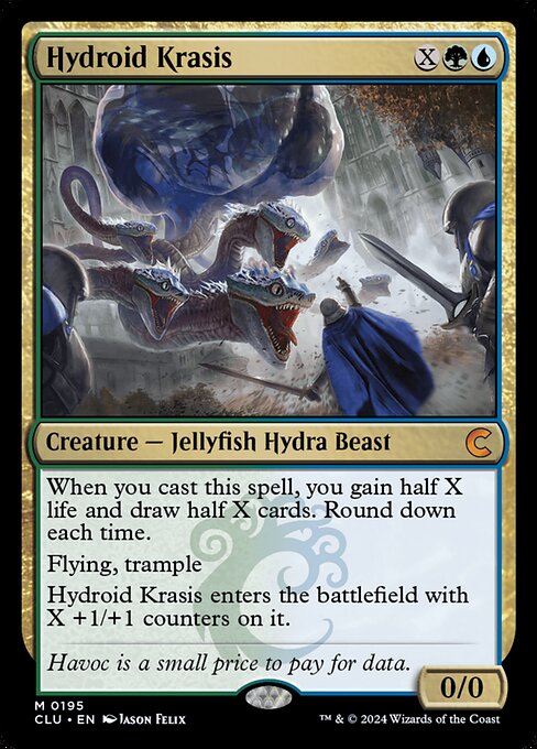 Hydroid Krasis from Ravnica: Clue Edition