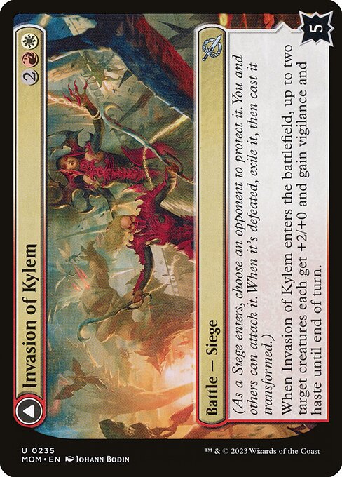 Invasion of Kylem // Valor's Reach Tag Team from March of the Machine