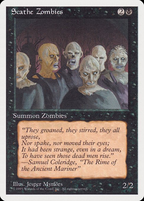 Scathe Zombies from Rivals Quick Start Set