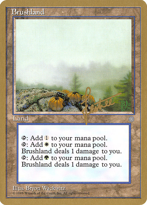 Brushland from Pro Tour Collector Set