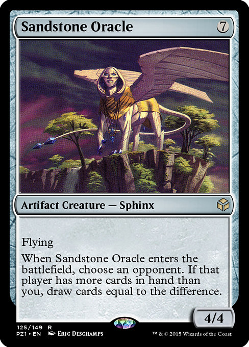 Sandstone Oracle from Legendary Cube Prize Pack
