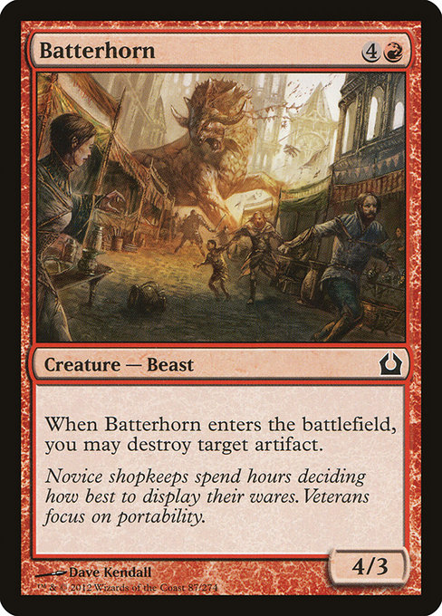 Batterhorn highlighted card art