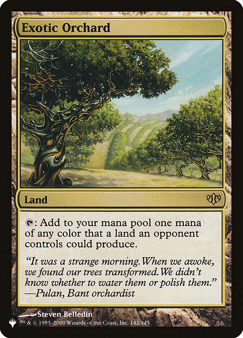 Exotic Orchard from The List